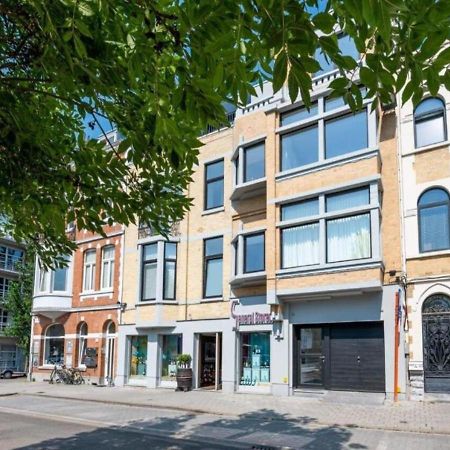 Renovated Art Deco Apartment With Vintage Elements 奥斯滕德 外观 照片