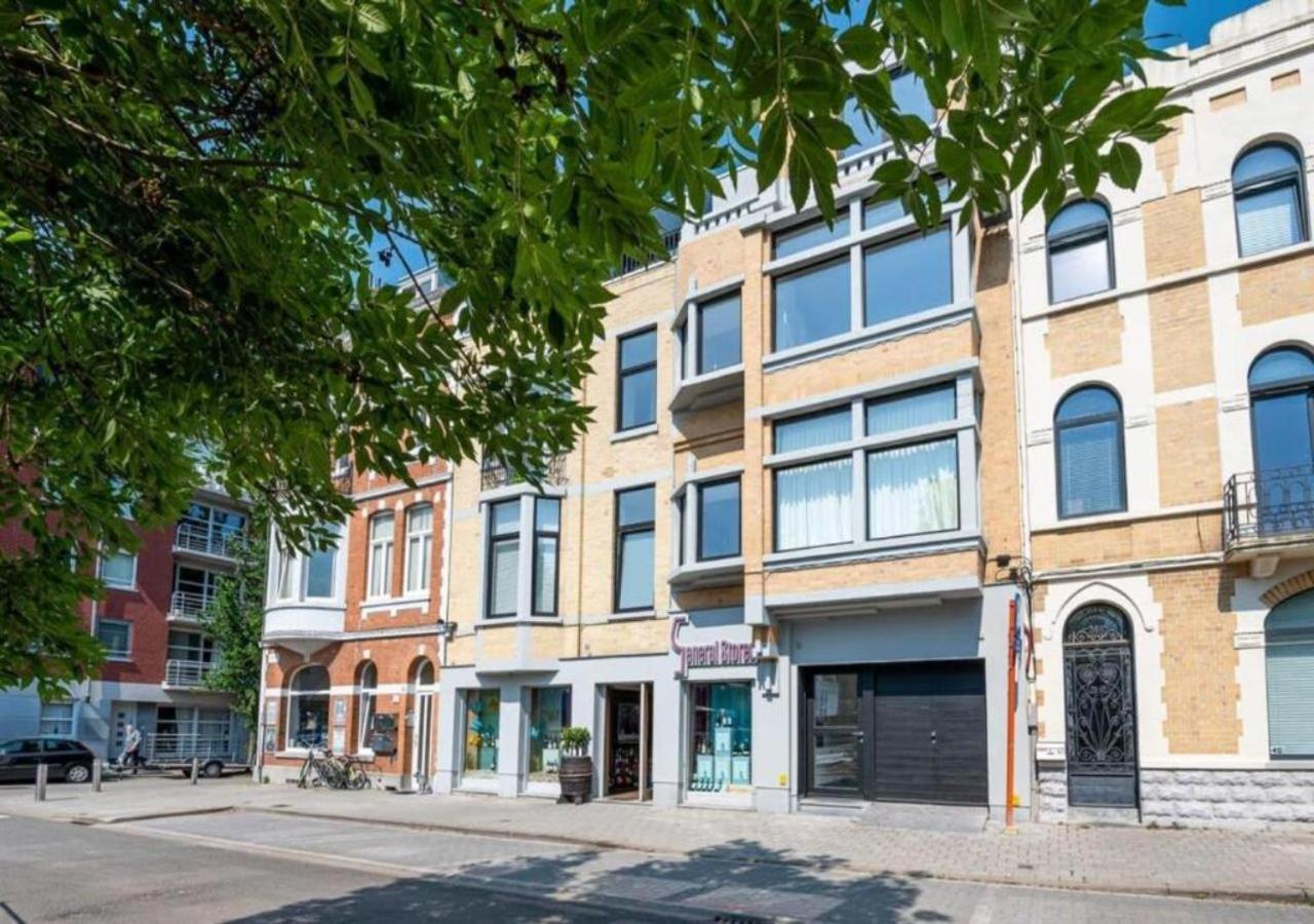 Renovated Art Deco Apartment With Vintage Elements 奥斯滕德 外观 照片