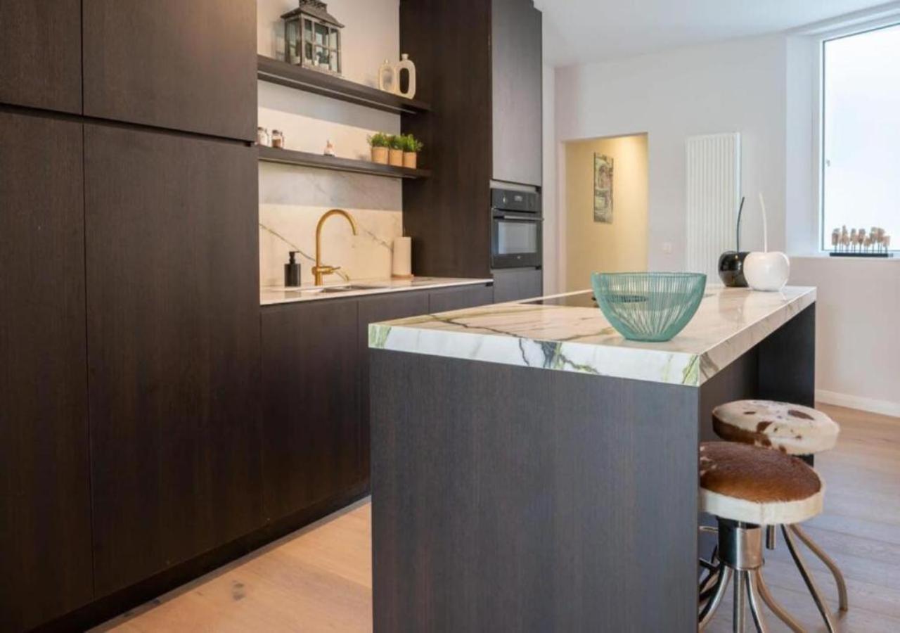 Renovated Art Deco Apartment With Vintage Elements 奥斯滕德 外观 照片