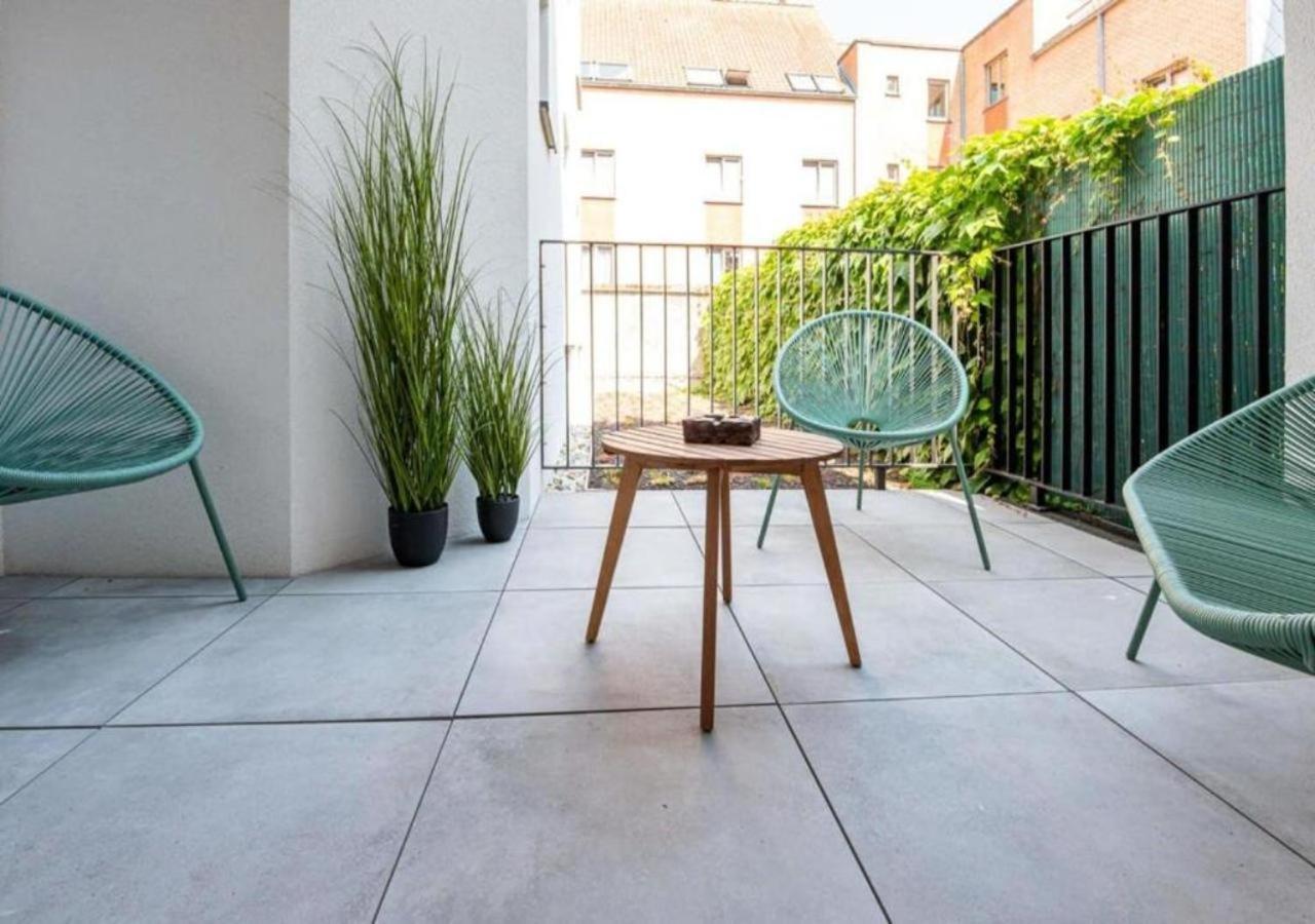Renovated Art Deco Apartment With Vintage Elements 奥斯滕德 外观 照片